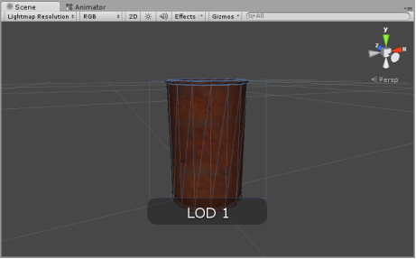 Unity3D之LOD技術(shù)詳解1275