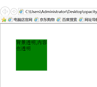 背景透明，文字不透明的兼容處理1941