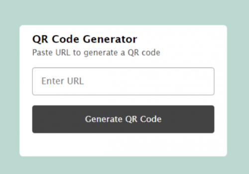 如何使用 JavaScript 快速構(gòu)建一個(gè)二維碼生成器