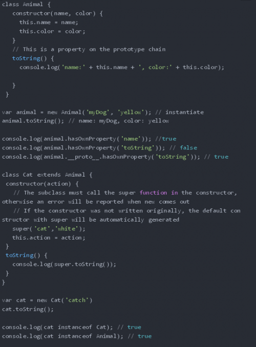 JavaScript 從 ES6 到 ES12的基礎(chǔ)框架知識(shí)1