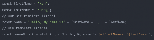 JavaScript 從 ES6 到 ES12的基礎(chǔ)框架知識(shí)4