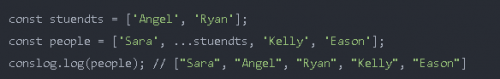 JavaScript 從 ES6 到 ES12的基礎(chǔ)框架知識(shí)6