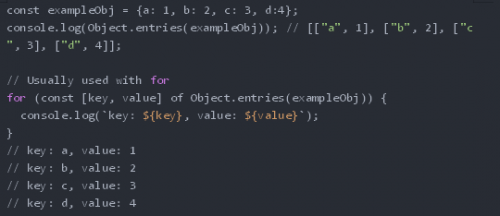 JavaScript 從 ES6 到 ES12的基礎(chǔ)框架知識(shí)15