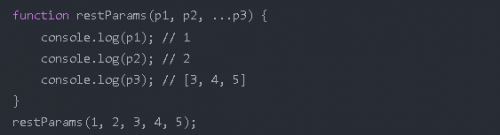 JavaScript 從 ES6 到 ES12的基礎(chǔ)框架知識(shí)24