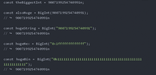 JavaScript 從 ES6 到 ES12的基礎(chǔ)框架知識(shí)37