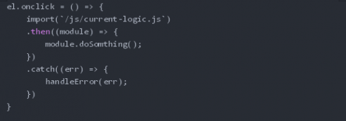 JavaScript 從 ES6 到 ES12的基礎(chǔ)框架知識(shí)44