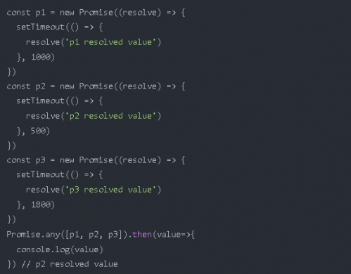 JavaScript 從 ES6 到 ES12的基礎(chǔ)框架知識(shí)47