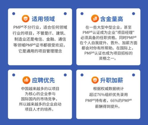 為什么大部分人考完軟考還要去考PMP®2