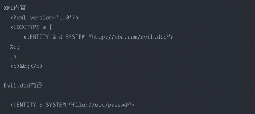 XXE漏洞快速入門(mén)10