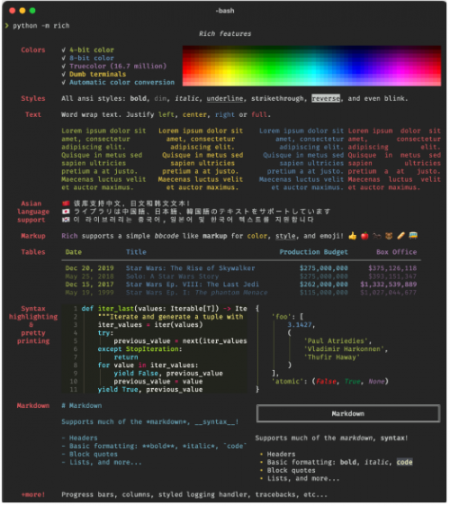 10個(gè)Python庫2